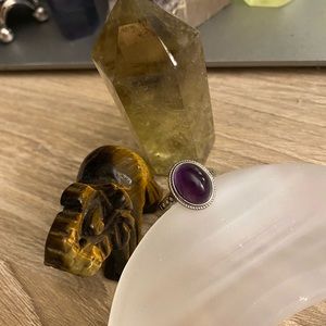 Genuine Amethyst Ring 💍
